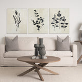 Botanical Study IV by Julia Purinton a Hand Embellished Textured Canvas from Mercana - Luna Furniture