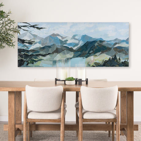Vista I by Mercana Studio a Hand Embellished Textured Canvas from Mercana - Luna Furniture