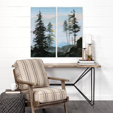 Guardian I by Jonathan Klassen a Hand Embellished Textured Canvas from Mercana - Luna Furniture