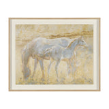 Curious I by Mercana Studio Hand Embelished Framed Artwork Matted under Glass from Mercana - Luna Furniture