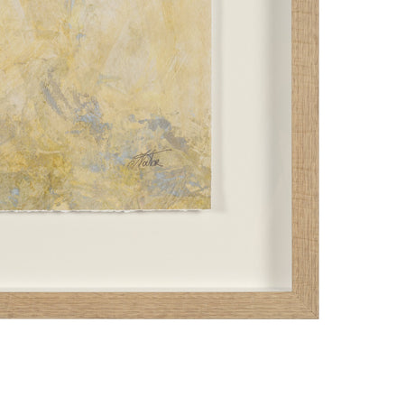 Curious I by Mercana Studio Hand Embelished Framed Artwork Matted under Glass from Mercana - Luna Furniture