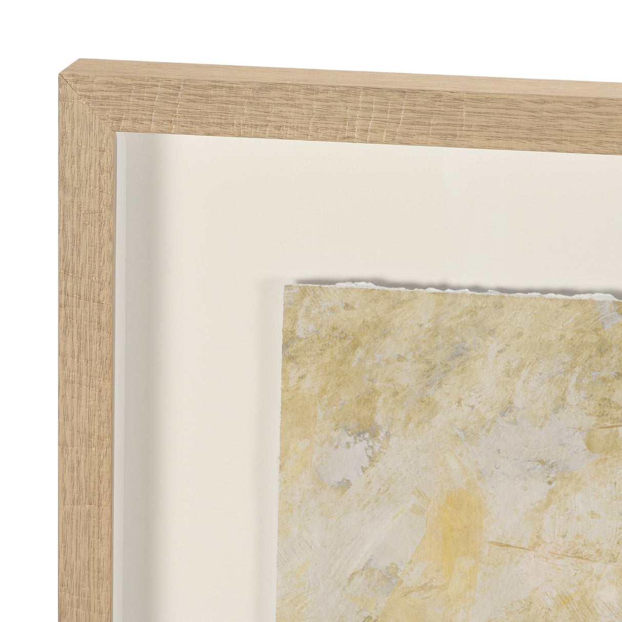 Curious I by Mercana Studio Hand Embelished Framed Artwork Matted under Glass from Mercana - Luna Furniture