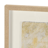 Curious I by Mercana Studio Hand Embelished Framed Artwork Matted under Glass from Mercana - Luna Furniture