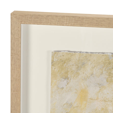 Curious I by Mercana Studio Hand Embelished Framed Artwork Matted under Glass from Mercana - Luna Furniture