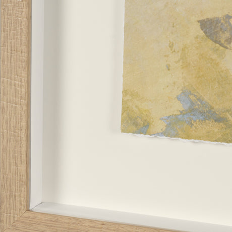 Curious I by Mercana Studio Hand Embelished Framed Artwork Matted under Glass from Mercana - Luna Furniture