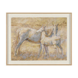 Curious II by Mercana Studio Hand Embelished Framed Artwork Matted under Glass from Mercana - Luna Furniture