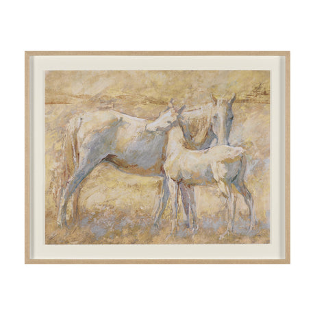 Curious II by Mercana Studio Hand Embelished Framed Artwork Matted under Glass from Mercana - Luna Furniture