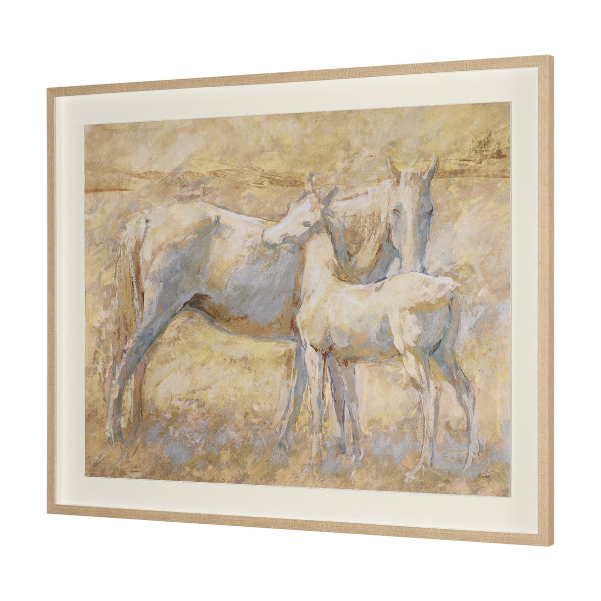 Curious II by Mercana Studio Hand Embelished Framed Artwork Matted under Glass from Mercana - Luna Furniture