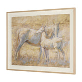 Curious II by Mercana Studio Hand Embelished Framed Artwork Matted under Glass from Mercana - Luna Furniture