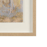 Curious II by Mercana Studio Hand Embelished Framed Artwork Matted under Glass from Mercana - Luna Furniture