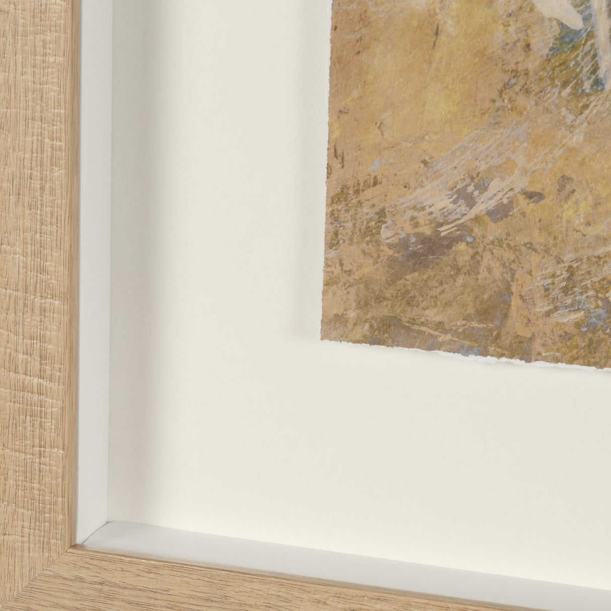 Curious II by Mercana Studio Hand Embelished Framed Artwork Matted under Glass from Mercana - Luna Furniture