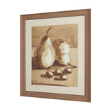 Pear Study I by Mercana Studio Hand Embelished Textured Framed Artwork Matted under Glass from Mercana - Luna Furniture