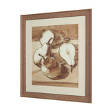 Pear Study II by Mercana Studio Hand Embelished Textured Framed Artwork Matted under Glass from Mercana - Luna Furniture
