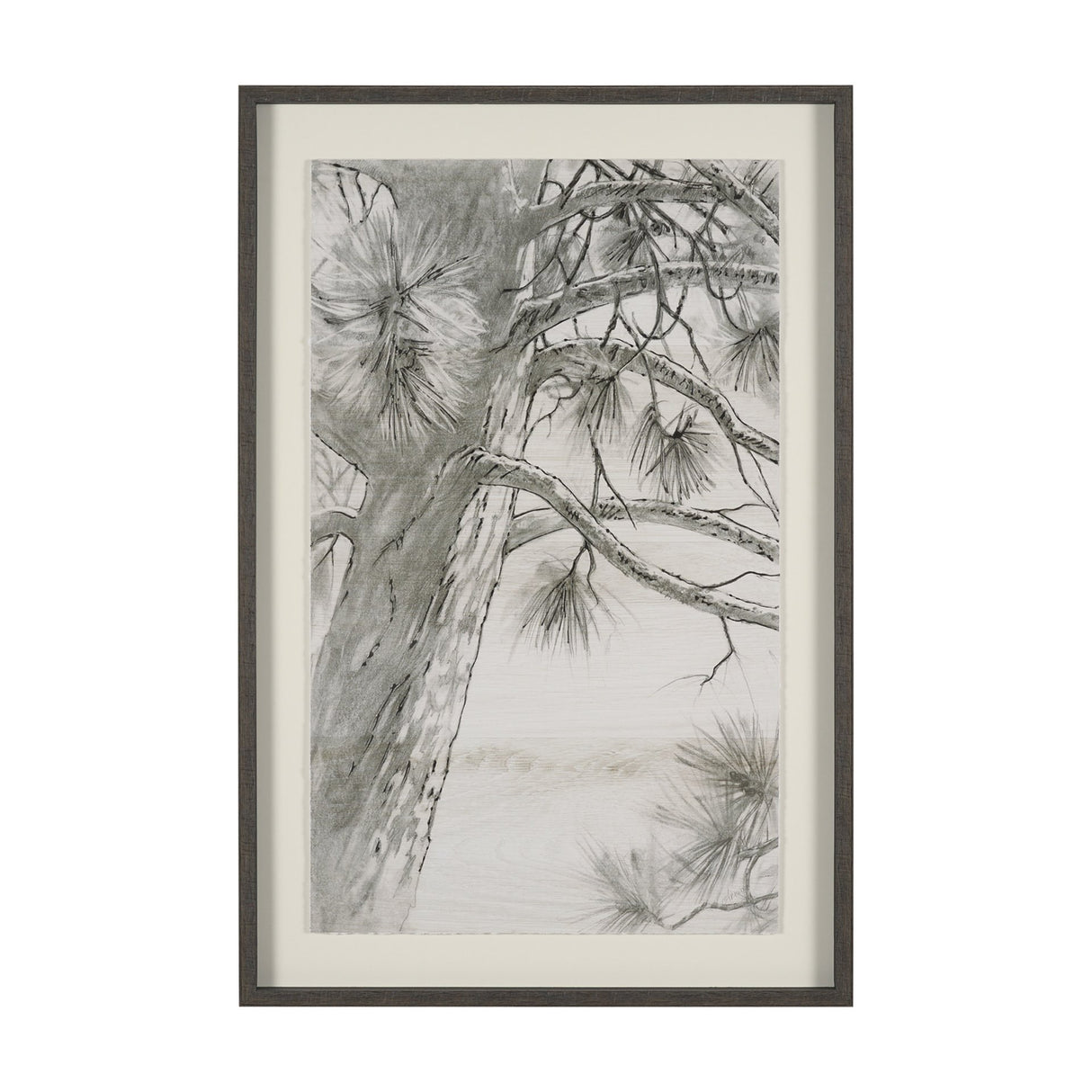 Ponderosa Whisper by Mercana Studio Hand Embelished Framed Artwork Matted under Glass from Mercana - Luna Furniture