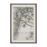 Ponderosa Whisper by Mercana Studio Hand Embelished Framed Artwork Matted under Glass from Mercana - Luna Furniture