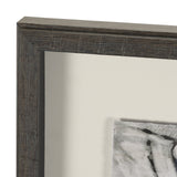 Ponderosa Whisper by Mercana Studio Hand Embelished Framed Artwork Matted under Glass from Mercana - Luna Furniture