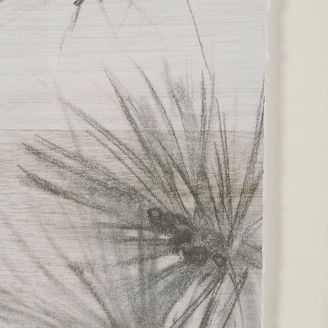 Ponderosa Whisper by Mercana Studio Hand Embelished Framed Artwork Matted under Glass from Mercana - Luna Furniture