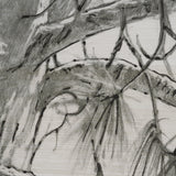 Ponderosa Whisper by Mercana Studio Hand Embelished Framed Artwork Matted under Glass from Mercana - Luna Furniture