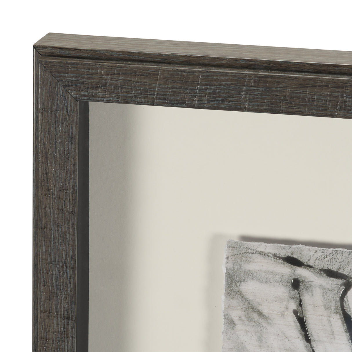 Ponderosa Whisper C by Mercana Studio Hand Embelished Framed Artwork Matted under Glass from Mercana - Luna Furniture