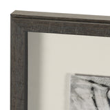 Ponderosa Whisper C by Mercana Studio Hand Embelished Framed Artwork Matted under Glass from Mercana - Luna Furniture