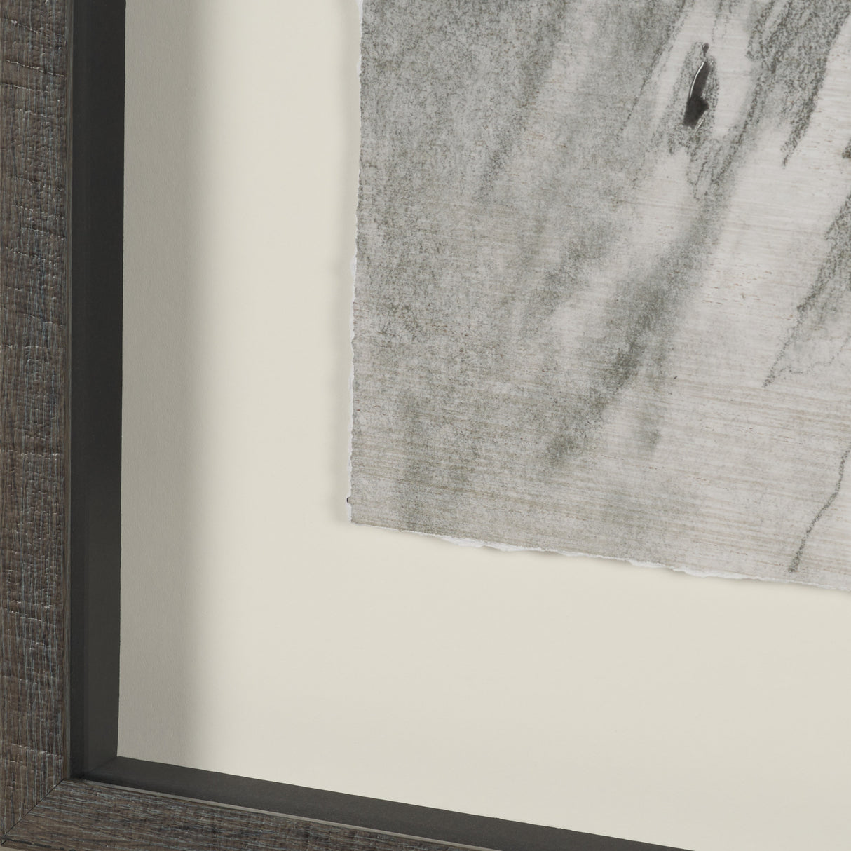Ponderosa Whisper C by Mercana Studio Hand Embelished Framed Artwork Matted under Glass from Mercana - Luna Furniture