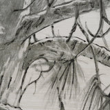 Ponderosa Whisper R by Mercana Studio Hand Embelished Framed Artwork Matted under Glass from Mercana - Luna Furniture
