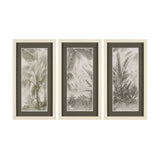 Tropical Coast (Set of 3) by Mercana Studio Hand Embelished Framed Artwork Matted under Glass from Mercana - Luna Furniture