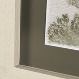 Tropical Coast (Set of 3) by Mercana Studio Hand Embelished Framed Artwork Matted under Glass from Mercana - Luna Furniture