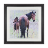 A Watchful Bond by Chad Mackay Hand Embelished Framed Art Print Matted under Glass from Mercana - Luna Furniture