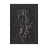 Golden Grasses I by Mercana Studio Hand Embelished Textured Framed Artwork Matted from Mercana - Luna Furniture