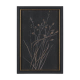 Golden Grasses III by Mercana Studio Hand Embelished Textured Framed Artwork Matted from Mercana - Luna Furniture
