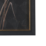 Golden Grasses III by Mercana Studio Hand Embelished Textured Framed Artwork Matted from Mercana - Luna Furniture
