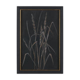 Golden Grasses IV by Mercana Studio Hand Embelished Textured Framed Artwork Matted from Mercana - Luna Furniture