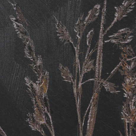 Golden Grasses IV by Mercana Studio Hand Embelished Textured Framed Artwork Matted from Mercana - Luna Furniture