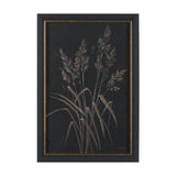 Golden Grasses V by Mercana Studio Hand Embelished Textured Framed Artwork Matted from Mercana - Luna Furniture