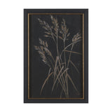 Golden Grasses VI by Mercana Studio Hand Embelished Textured Framed Artwork Matted from Mercana - Luna Furniture