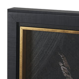 Golden Grasses VI by Mercana Studio Hand Embelished Textured Framed Artwork Matted from Mercana - Luna Furniture