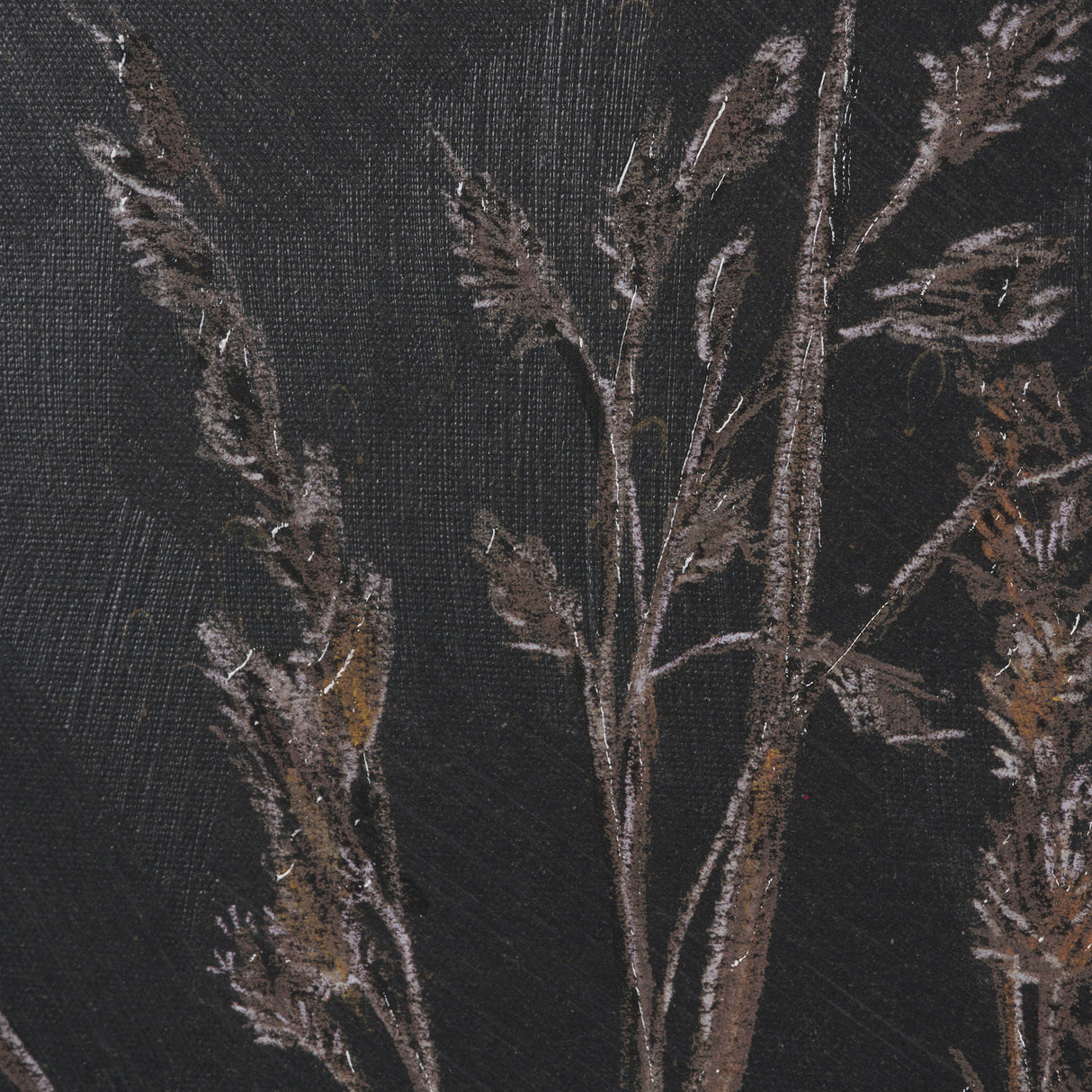 Golden Grasses VI by Mercana Studio Hand Embelished Textured Framed Artwork Matted from Mercana - Luna Furniture