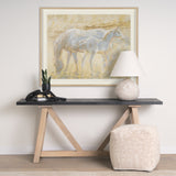 Curious I by Mercana Studio Hand Embelished Framed Artwork Matted under Glass from Mercana - Luna Furniture