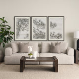 Ponderosa Whisper by Mercana Studio Hand Embelished Framed Artwork Matted under Glass from Mercana - Luna Furniture