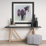 A Watchful Bond by Chad Mackay Hand Embelished Framed Art Print Matted under Glass from Mercana - Luna Furniture