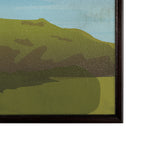 Maine GO (SM) by Mercana Studio Textured Framed Artwork Matted from Mercana - Luna Furniture