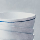 Four Artisan Bowls by Mark Chandon a Framed Art Print Matted under Glass from Mercana - Luna Furniture