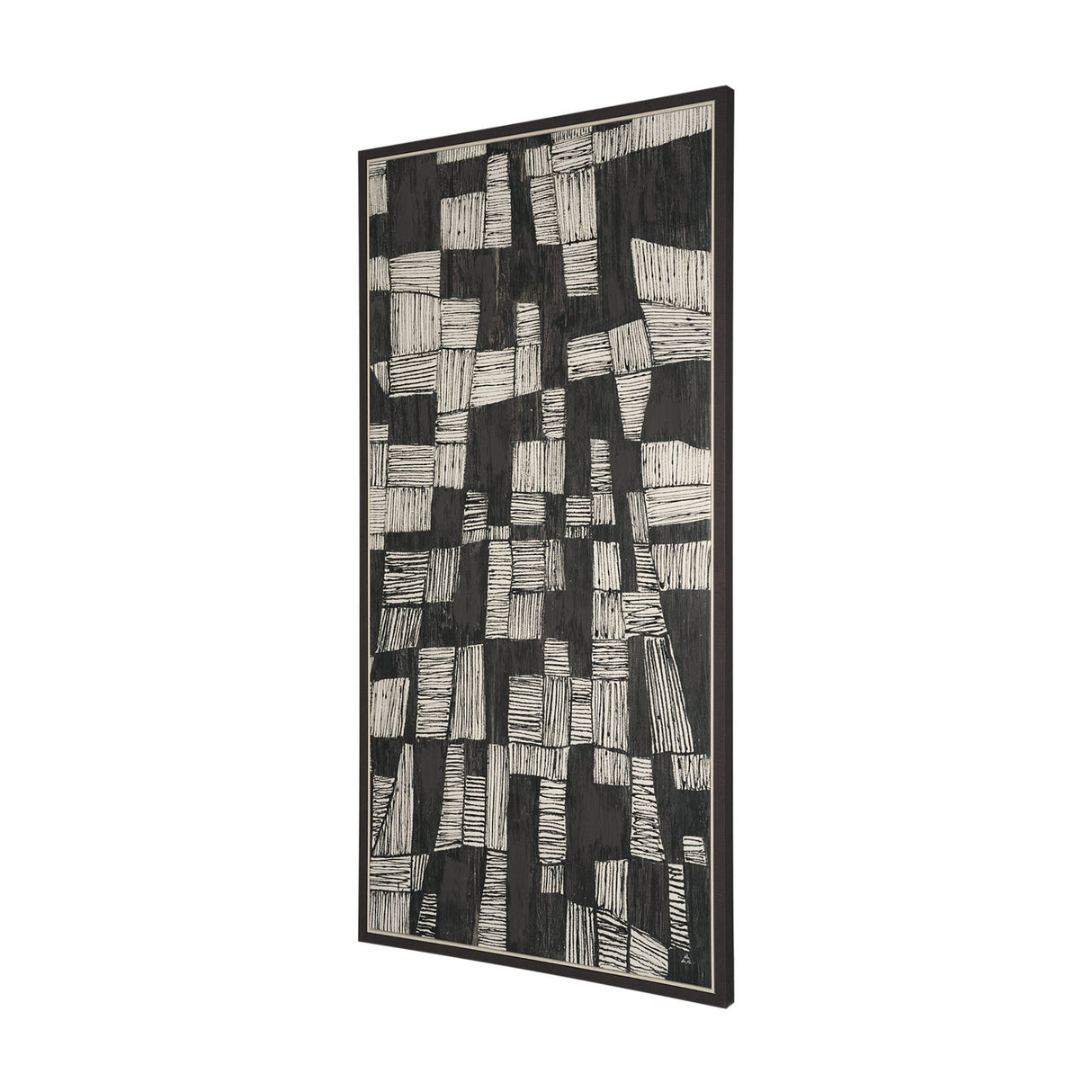 Occurrence II by Mercana Studio Hand-Embellished Textured Framed Canvas Artwork from Mercana - Luna Furniture