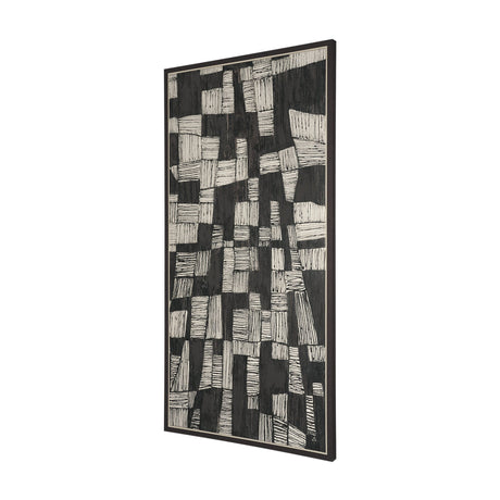 Occurrence II by Mercana Studio Hand-Embellished Textured Framed Canvas Artwork from Mercana - Luna Furniture