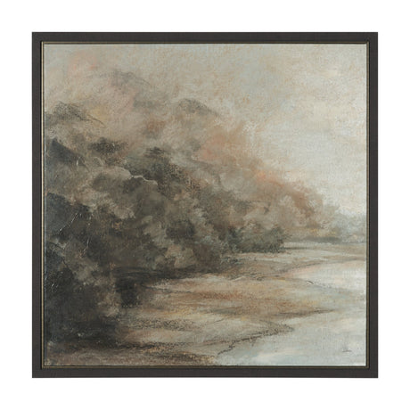 Forest Edge I by Mercana Studio Hand-Embellished Textured Framed Canvas Artwork from Mercana - Luna Furniture