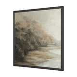 Forest Edge I by Mercana Studio Hand-Embellished Textured Framed Canvas Artwork from Mercana - Luna Furniture