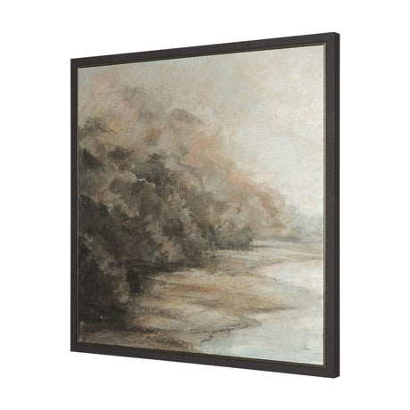 Forest Edge I by Mercana Studio Hand-Embellished Textured Framed Canvas Artwork from Mercana - Luna Furniture