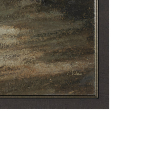 Forest Edge I by Mercana Studio Hand-Embellished Textured Framed Canvas Artwork from Mercana - Luna Furniture