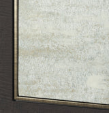 Forest Edge I by Mercana Studio Hand-Embellished Textured Framed Canvas Artwork from Mercana - Luna Furniture